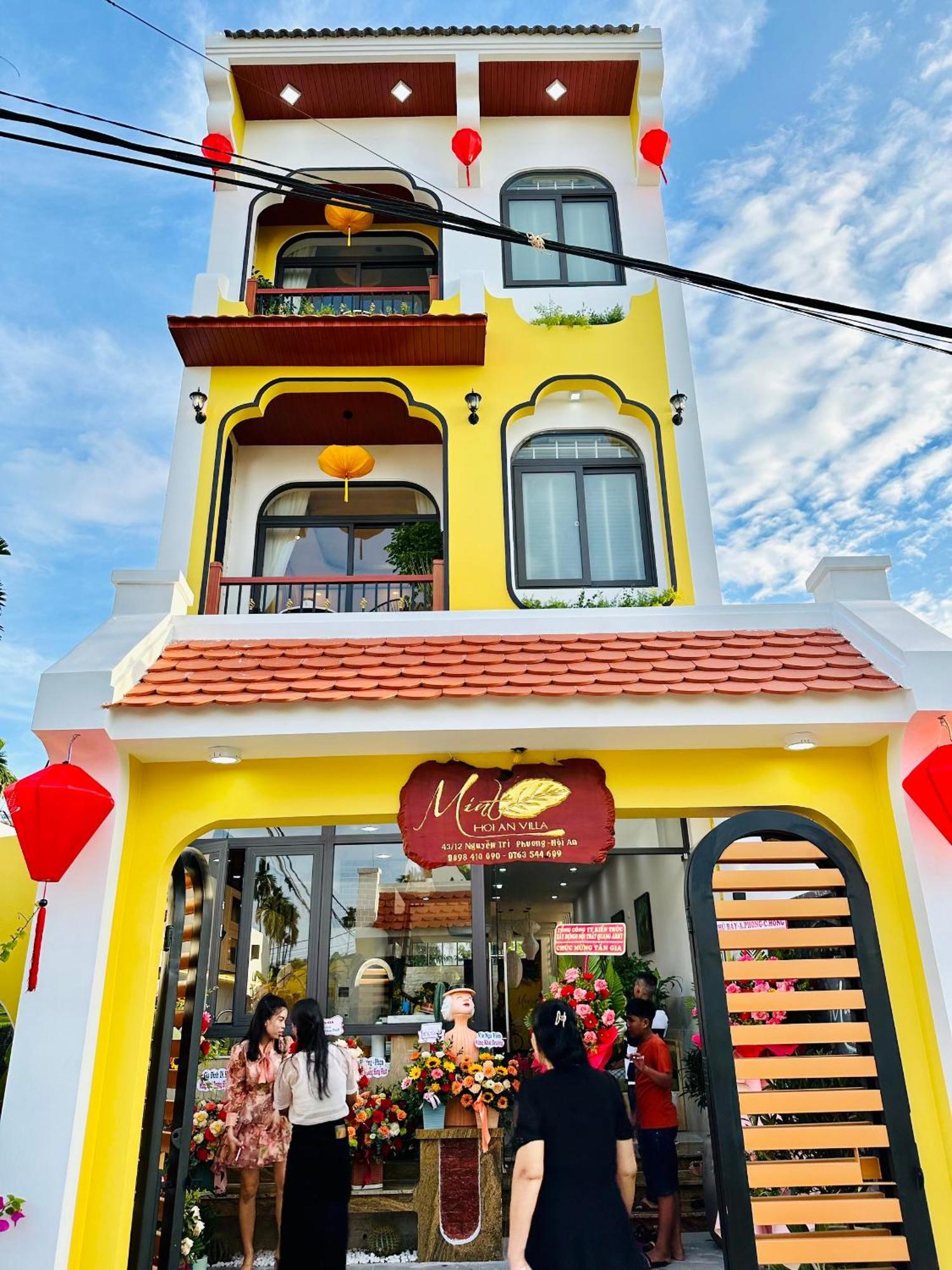 Mint Hoi An Villa Dış mekan fotoğraf
